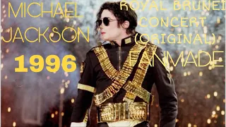 Michael Jackson: Royal Brunei Concert Original - (1996) | [Fanmade Audio]