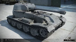 VK 72.01 - КАК ПРАВИЛЬНО ТАНКОВАТЬ / 14000 СУММАРНОГО