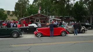 San Luis Roadsters Rod Run 2024 - Run to the Long Branch Saloon