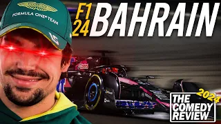 Here we go again... | F1 2024 Bahrain Grand Prix: The Comedy Review