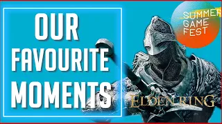 Summer Game Fest Best Moments (Elden Ring Looks Incredible!!!! )