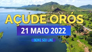 Açude Orós informações Atualizados Hoje 21/05/2022 CEARÁ