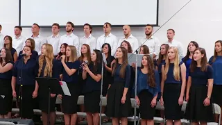SMBS choir 2018 at Victorville Slavic Church "Hands Of Mercy"