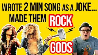 70s Legends Wrote This Song as a JOKE…TRANSFORMED Them Into The Gods of Rock! | Professor Of Rock