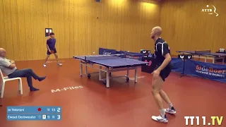 Ewout Oostwouder vs Jo Yokotani   Final   De Boer Maatwerk Top 20