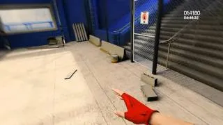 Mirror's Edge - Chapter 4 Speedrun - 4:34.58 CP World Record