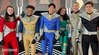 Power Rangers Cosmic Fury intro talk and more