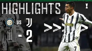 Inter 1-2 Juventus | Ronaldo Double Completes Comeback Win! | Coppa Italia Highlights