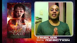 Trailer Into REaction -  Agramon's Gate (2020) | Official Trailer