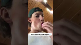 Check Out This VAPE TRICK #vape #vapelife #shorts