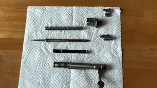 Mauser bolt disassembly & cosmoline removal tutorial