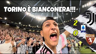 TORINO è BIANCONERAA!!!! - Reaction all'ALLIANZ STADIUM Juventus-Torino: 2-0