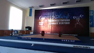 Чемпіонат України з важкої атлетики серед студентів 2018. В/к 56, 62, 69, 77, 85 кг