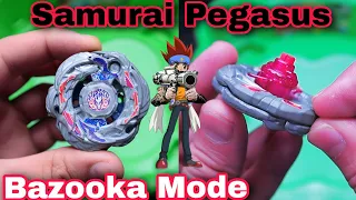 Double Metal Layer Samurai Pegasus Mode | Craziest Beyblade