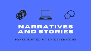 Narratives and Stories panel - Ed Silverstone - MegaCon 2022 Seminars