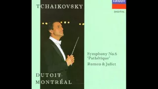 3/4 Tchaikovsky - Symphony No. 6 " Pathétique " - Montréal - Dutoit 432 Hz