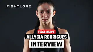 Allycia Rodrigues 🇹🇭🇧🇷 I One Atomweight Muay Thai Champion I Interview I Fightlore Official