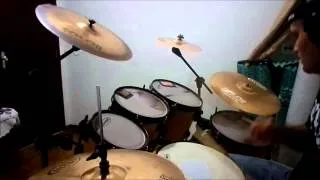 Vó to estourado   Israel Novaes   Drum Cover   Thiago Terra