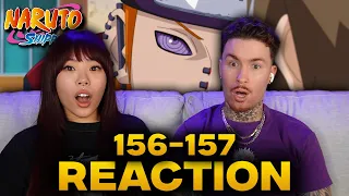 ASSAULT ON THE HIDDEN LEAF VILLAGE! | Naruto Shippuden Reaction Ep 156-157