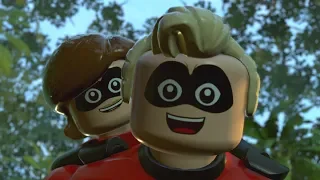 LEGO The Incredibles Walkthrough Finale - Chapter 12: The Final Showdown (The Incredibles)