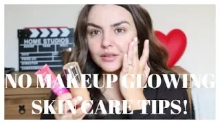 Glowing Skin Care Tips- NO MAKEUP!~TheSparkleicious