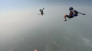 Skydiving Freefly с Ussur.Nebo в Уссурийске