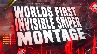 PsyQo Snazzy: Worlds First Invisible Sniper Montage - Edited By SoaR Zelta