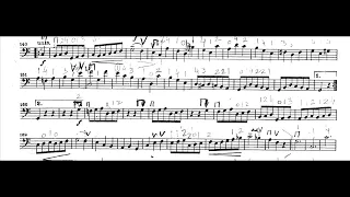 Beethoven Symphony No. 5, Mvt. 3 Cello Orchestra Audition Excerpt with Score