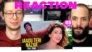 Darr (1993) Jaadu Teri Nazar - Favorite Song Reaction | Shah Rukh Khan | SRK | Shiv Hari