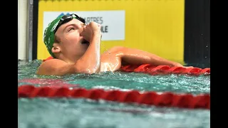 400 IM 4:09.65s RECORD DE FRANCE Olympic Trials 2021