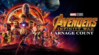 Avengers: Infinity War (2018) Carnage Count