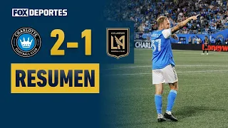 Charlotte FC 2-1 LAFC | HIGHLIGHTS | MLS | 26 de agosto