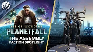 Age of Wonders: Planetfall - Gameplay Faction Spotlight: The Assembly