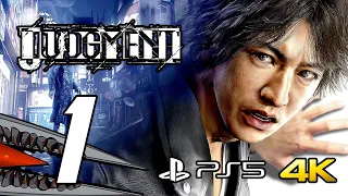 Judgment (PS5) Gameplay Walkthrough Part 1 - No Commentary, 4K 60 FPS