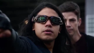 The Flash 3x08 Barry & Cisco visits Earth 38 to Recruit Supergirl [English & German Subtitle]