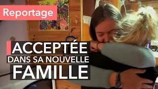 Enfant caché : elle se fait accepter par sa nouvelle famille !