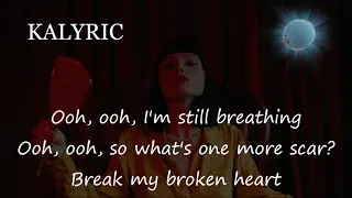 Winona Oak - Break My Broken Heart (Lyric Video)