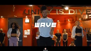 Meghan Trainor - Wave ft. Mike Sabath | Hamilton Evans Choreography