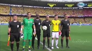 Colombia 🇨🇴 vs 🇨🇱 Chile, 720p, Eliminatorias 2018 (Fox Sports) #LaRojaku_partidos