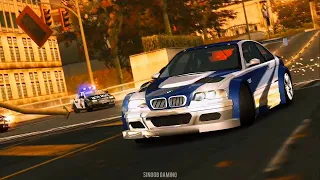 NEED FOR SPEED MOST WANTED (PS2) Ultra Cinematic Graphics 60Fps Gameplay #1 | XBSX2 Emulator