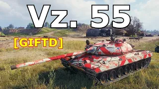 World of Tanks Vz. 55 - 4 Kills 11,3K  Damage