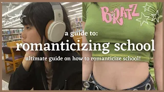 romanticizing school ☁ | be rory gilmore