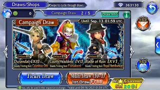 Gem Pulls for Vaan BT (featuring Kefka & Ardyn) - Dissidia Final Fantasy Opera Omnia