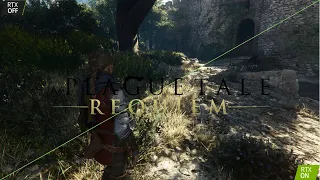 A Plague Tale: Requiem NVIDIA RTX Raytracing Shadows Enabled vs Disabled | RTX 3080 | 4K