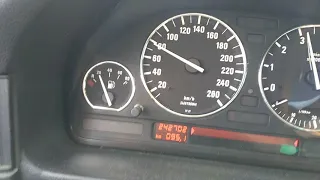 e34 540i downshift