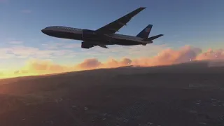 MSFS 2020: CS Boeing 777 Flight Demo (VR)