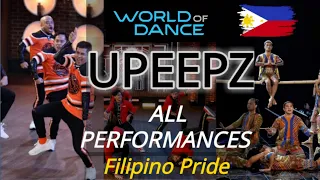 Upeepz - All Performances Compilation(NBC World of Dance Season 4)
