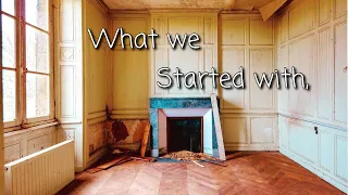 The Grand Transformation: A Jaw-Dropping Chateau Interior Makeover, Before and After Transformation.