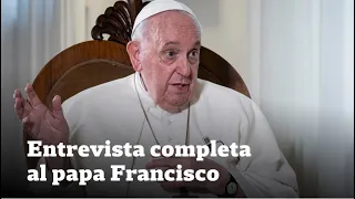 LA NACION con el Papa Francisco. Mano a mano con Elisabetta Piqué. Entrevista completa.