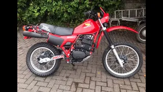 Honda XL500R Restoration